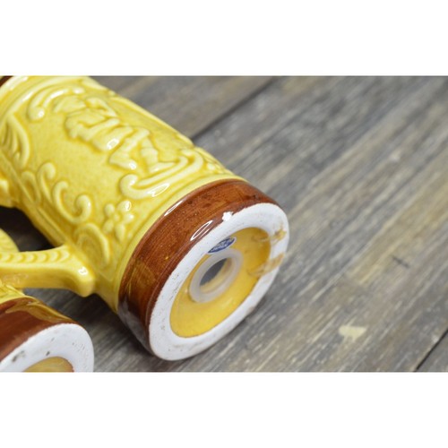 Vintage Busch Gardens Salt Pepper Shakers Oktoberfest Celebration Ceramic - Picture 7 of 7