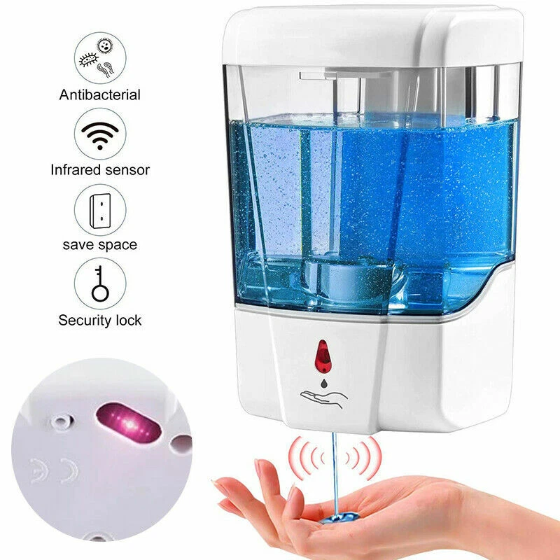 Automatic hand soap sale dispenser wall mount