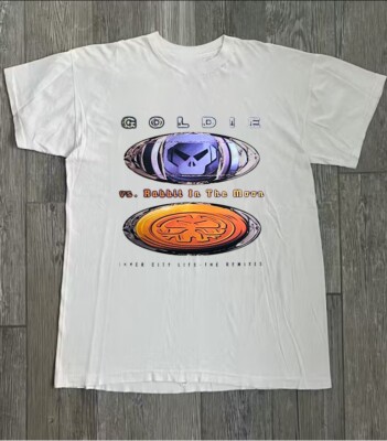 Rabbit in the Moon band Inner City Life Short Sleeve Adult T-Shirt UU906