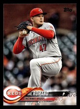 Sal Romano 2018 Topps Update #US135 Cincinnati Reds BUY10GET5FREE