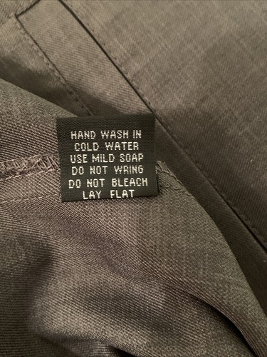 Blue Jazz Men's Shirt Gray 3XL Long Sleeve Button Up Shirt Designed In Italy NWT - Picture 7 of 8