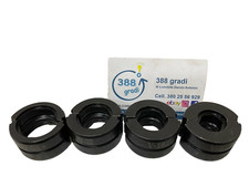 MATRICI GANASCIA TUBO RAME O ALLUMINIO PROFILO V 15 18 22 28 PER PRESSATRICE