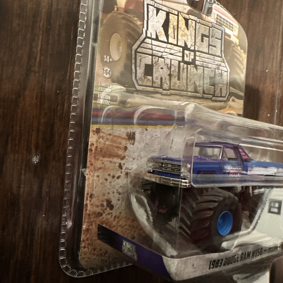 Greenlight Kings of Crunch Walmart Chase - 1983 Dodge Ram W350