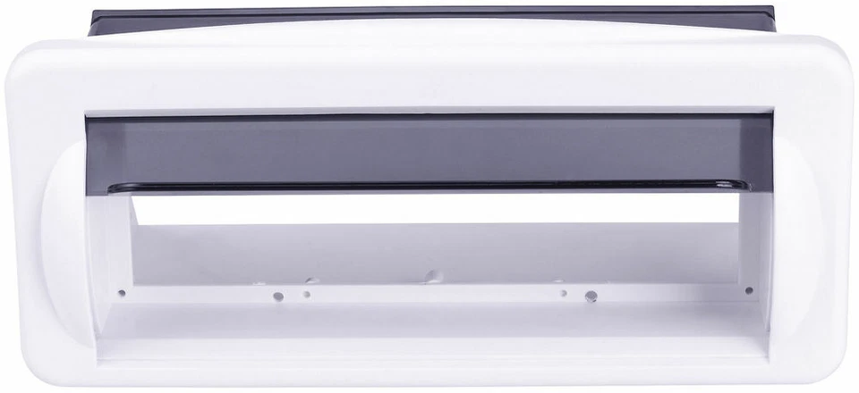 Belva BMRC4W Slide Open White Water Resistant Car Marine Radio Cover