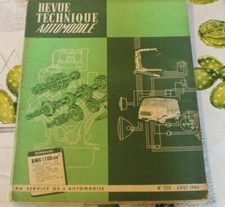 Revue technique Innocenti 1100