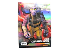 Zeb Orrelios 2024 Topps Star Wars Chrome Refractor Parallel Card 126