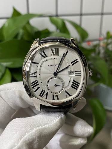 Cartier Drive de Cartier Watch LM WSNM0004 Men's Watch