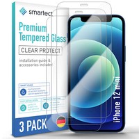 3X Schutzglas Panzerfolie Klar FüR Iphone 12 Mini Displayschutz Hartglas Glas