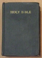 Vintage Holy Bible American Bible Society Set Forth In The Year 1611 New York