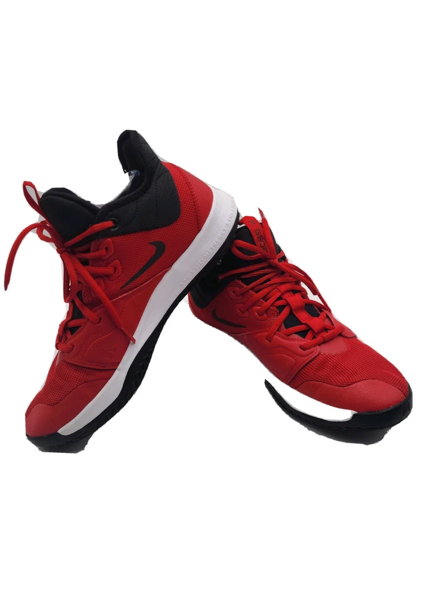 Nike Zoom 93552 Court Shoe Red And Black Mens Size 9