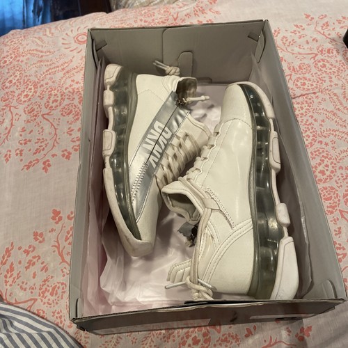 DKNY Womens Tokyo White Casual And Fashion Sneakers 6 Medium - Picture 10 of 20