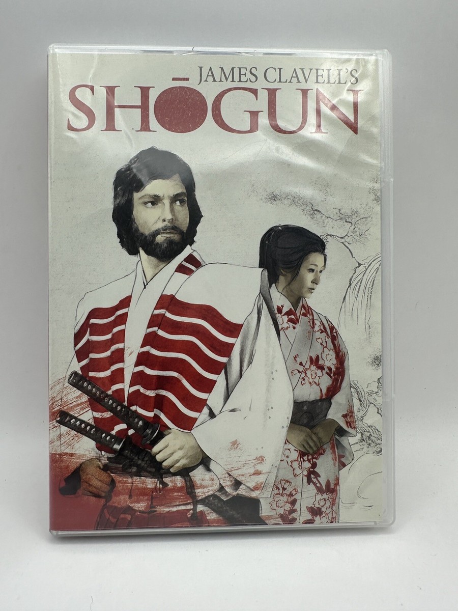 JAMES CLAVELL'S SHOGUN 5 DISC DVD SET IN GOOD CONDITION. FREE SHIPPING JAMES CLAVELL'S SHOGUN 5 DISC DVD SET IN GOOD CONDITION. FREE SHIPPING