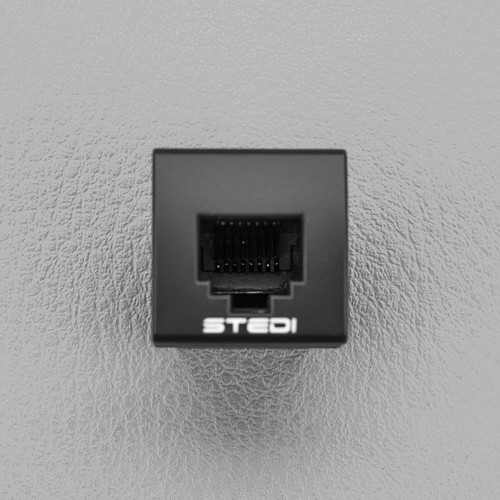 STEDI™ Square Type RJ45 UHF Switch Insert - Picture 4 of 9