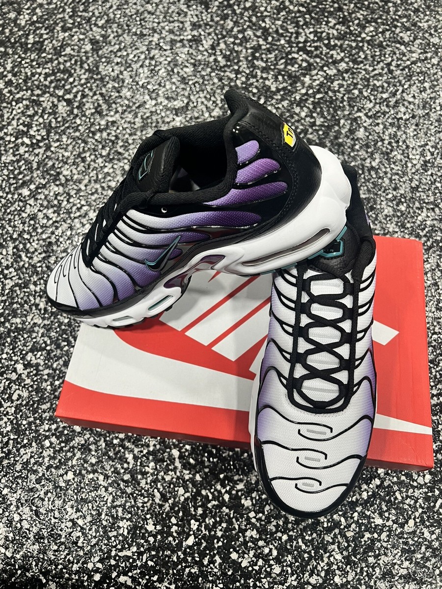 Nike Air Max Plus Low Reverse Disco Purple/BLACK-TEAL Brand New