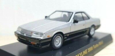 Contemporary Manufacture 1 64 Kyosho Nissan Skyline 00 Gts X Red R31 Diecast Car Model Toys Hobbies