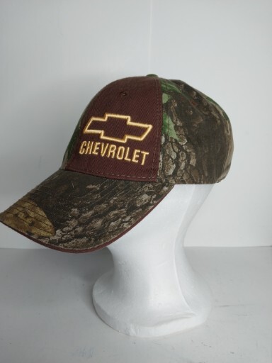 Chevrolet Infinity Baseball Cap Hat Strapback Cam… - image 9