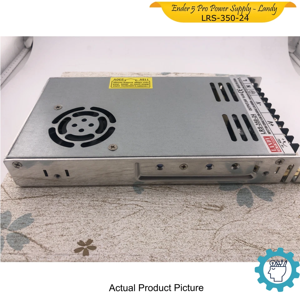 Ender 5 Pro Power Supply Landy LRS-350-24 - Image 4 of 4