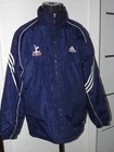 2000-01 Tottenham Winter Jacket, Padded Adidas (L) Shirt Jersey Maglia Camiseta