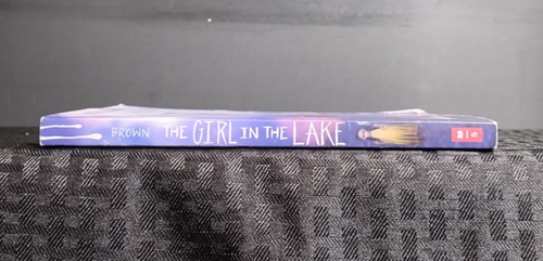 Girl in the Lake by India Hill Brown Hardcover Scholastic Juvenile Fiction - Picture 9 of 11