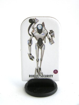 Starfinder Pawns / Tokens - Robot, Security - Core Rulebook