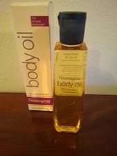 NIB Neutrogena 8oz Light Sesame Formula Body Oil
