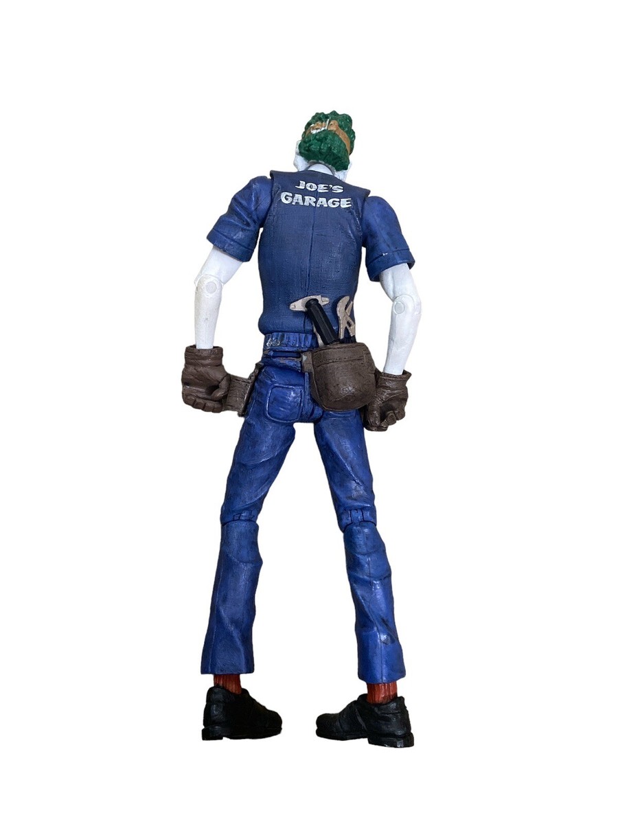 DC Comics - 52 Super-Villains JOKER Joe's Garage Action