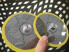 2 X BUBBLE VISION 6 Zoll BEEFHEART Felge für Optikinetik Solar 250.575 
