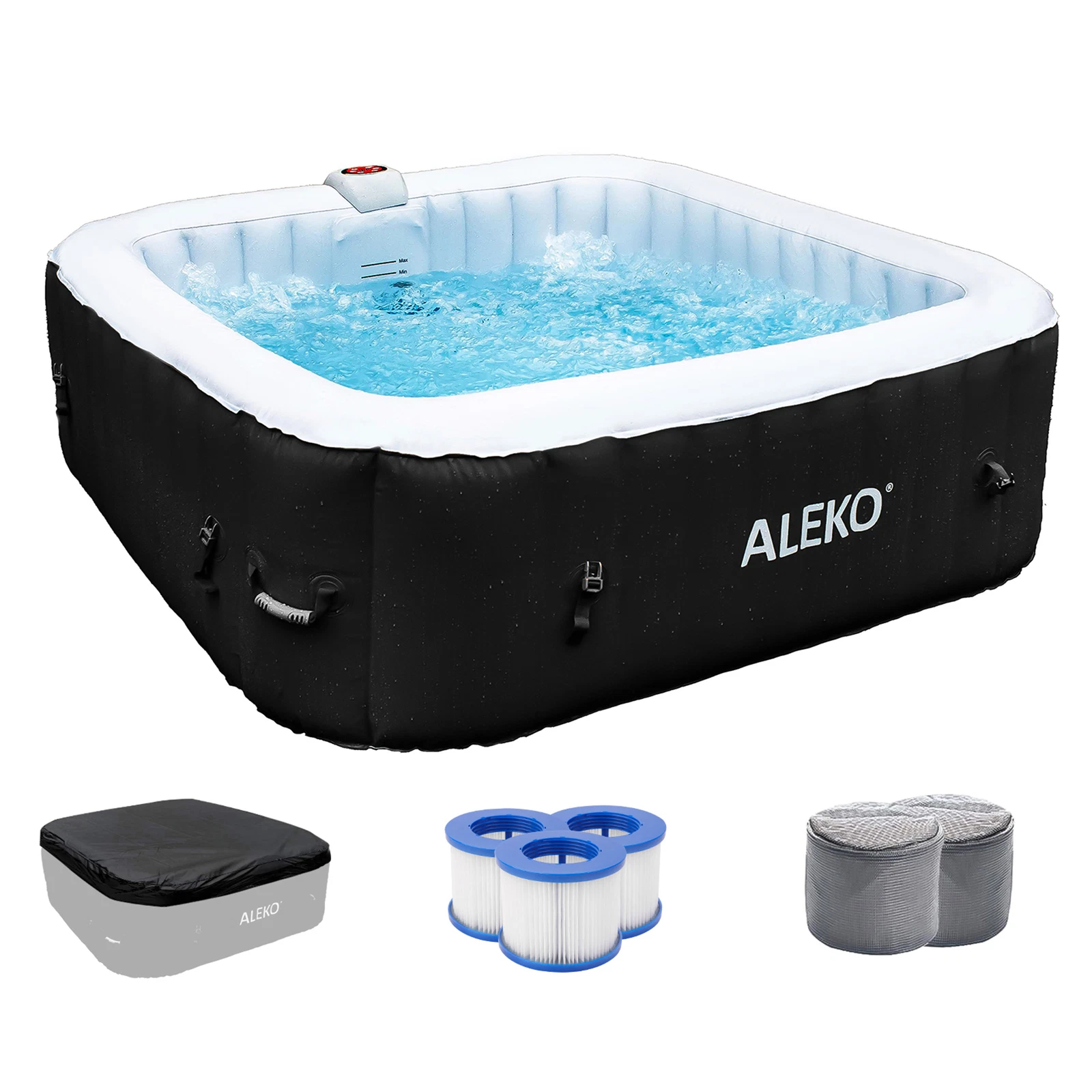 ALEKO Inflatable Hot Tub