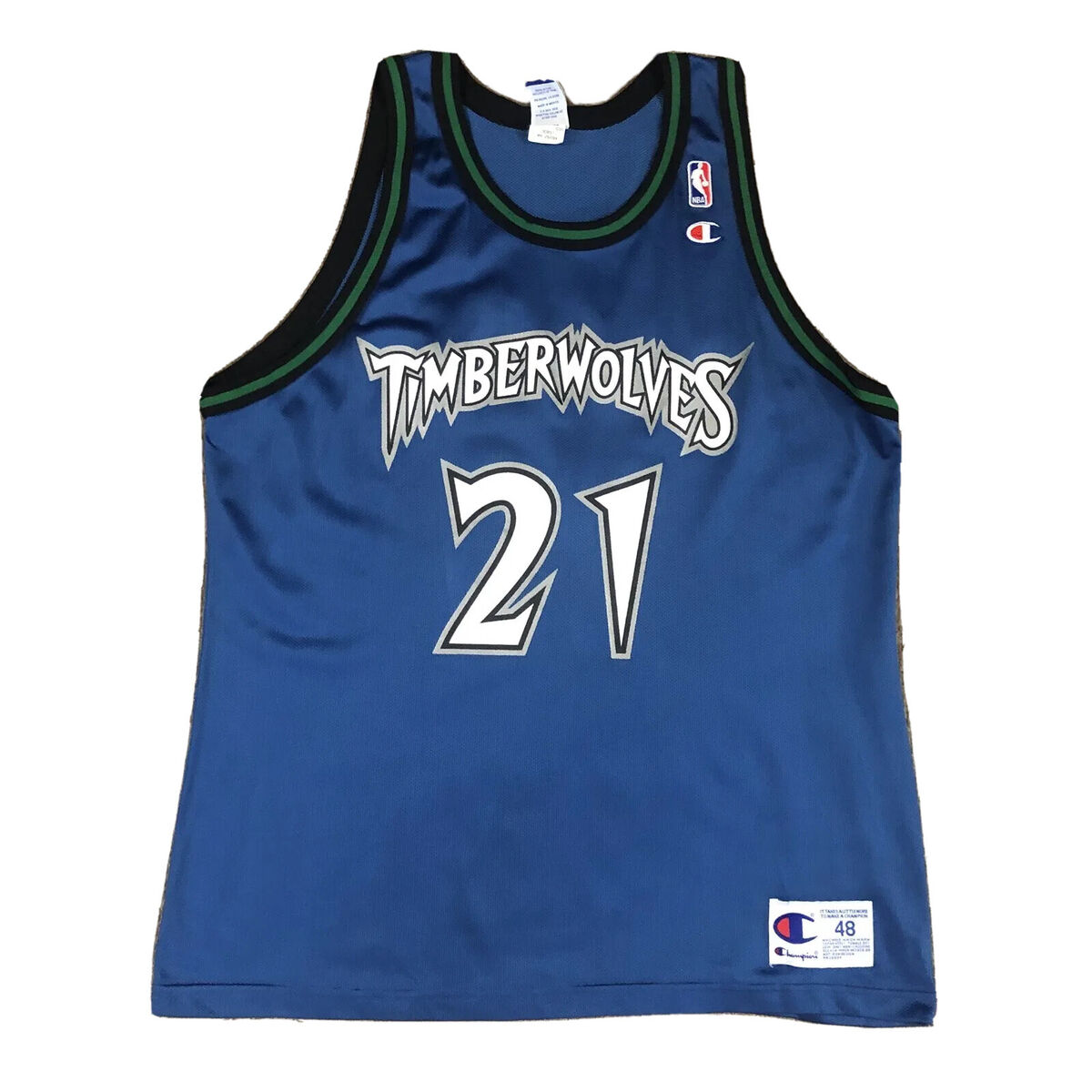 90s timberwolves jersey
