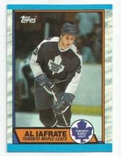 AL IAFRATE 1989-90 TOPPS CARD NEAR MINT+ CONDITION