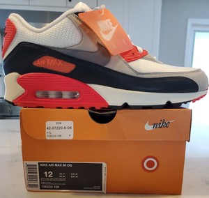 Nike Air Max 90 OG “Infrared” Returns in November - LYFE ASIA | ライフアジア