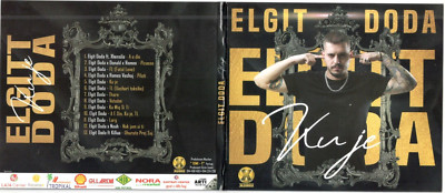 Elgit Doda - Ku je. CD with Albania Kosovo Music