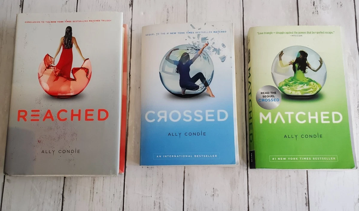 Matched By Ally Condie Book Cover