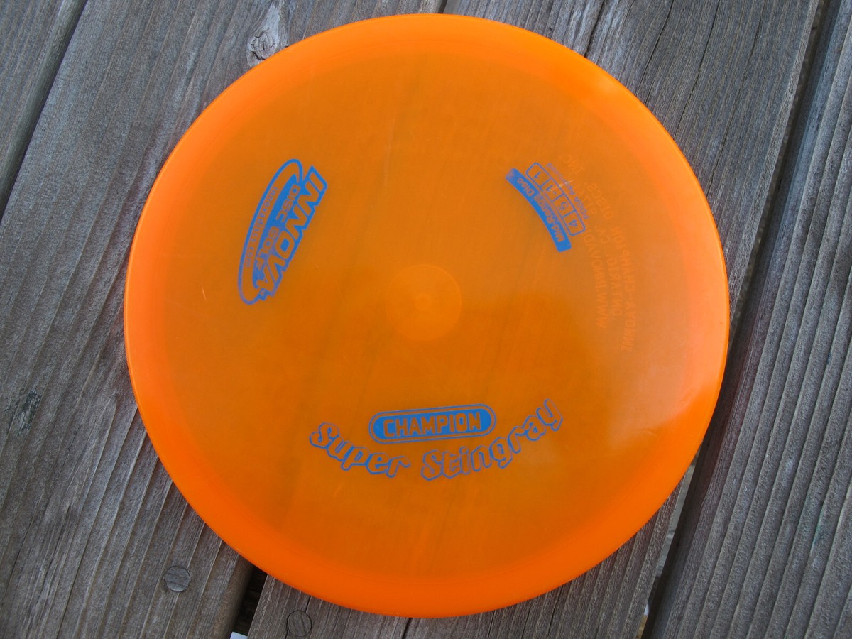 Innova Champion Super Stingray Old Run Ontario Mid Range Disc 172g