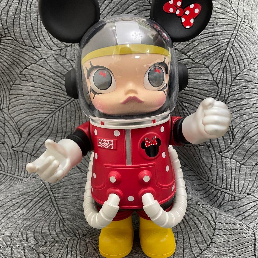 Pop Mart 400 Space Molly Minnie Mouse From Japan used | eBay Pop Mart 400 Space Molly Minnie Mouse From Japan used | eBay