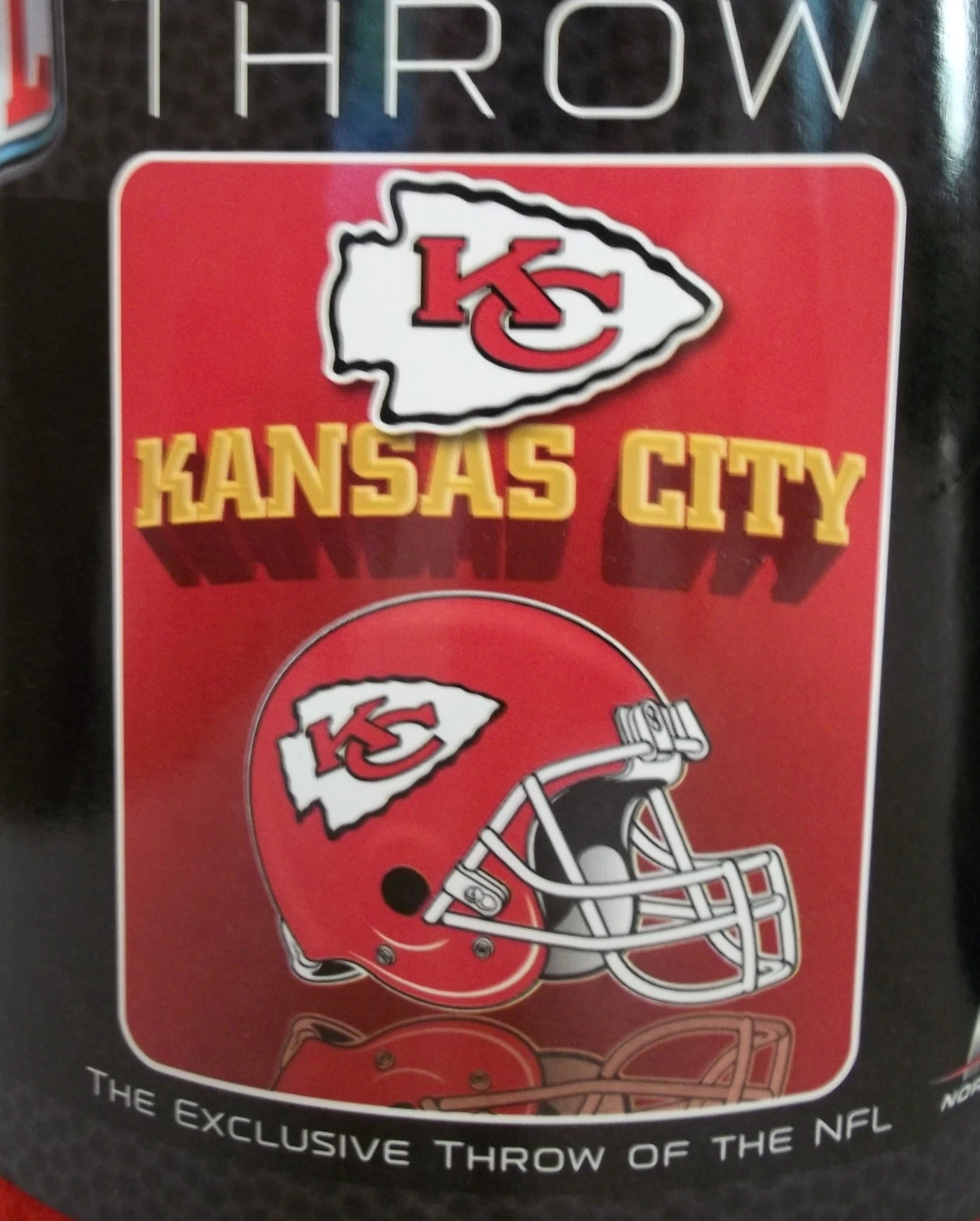 Mirror Grid Iron Fleece Throw Blanket