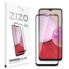 ZIZO TEMPERED GLASS Screen Protector for Galaxy A14 5G 9H Hardness - Black