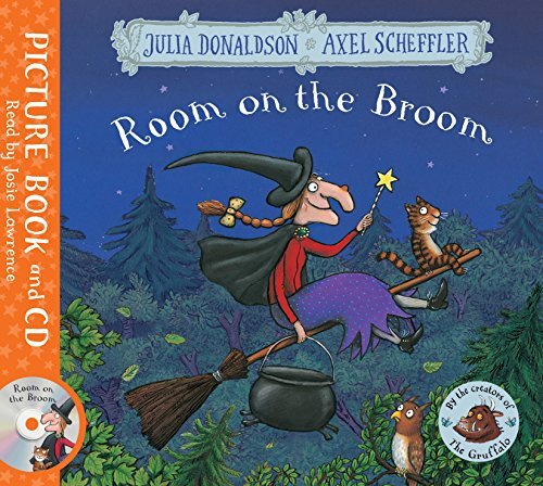 9781509815197 Room on the Broom. Book and CD - Julia Donaldson
