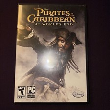 Pirates of the Caribbean: At World's End (PC, 2007) No Manual No Key