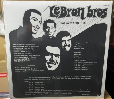 洋楽 lebron brothers/salsa y control Lebron Brothers - Salsa Y Control - Amazon.com Music