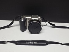 Olympus SP Series SP-600UZ 12.0MP Digital Camera - Silver - Tested!!!