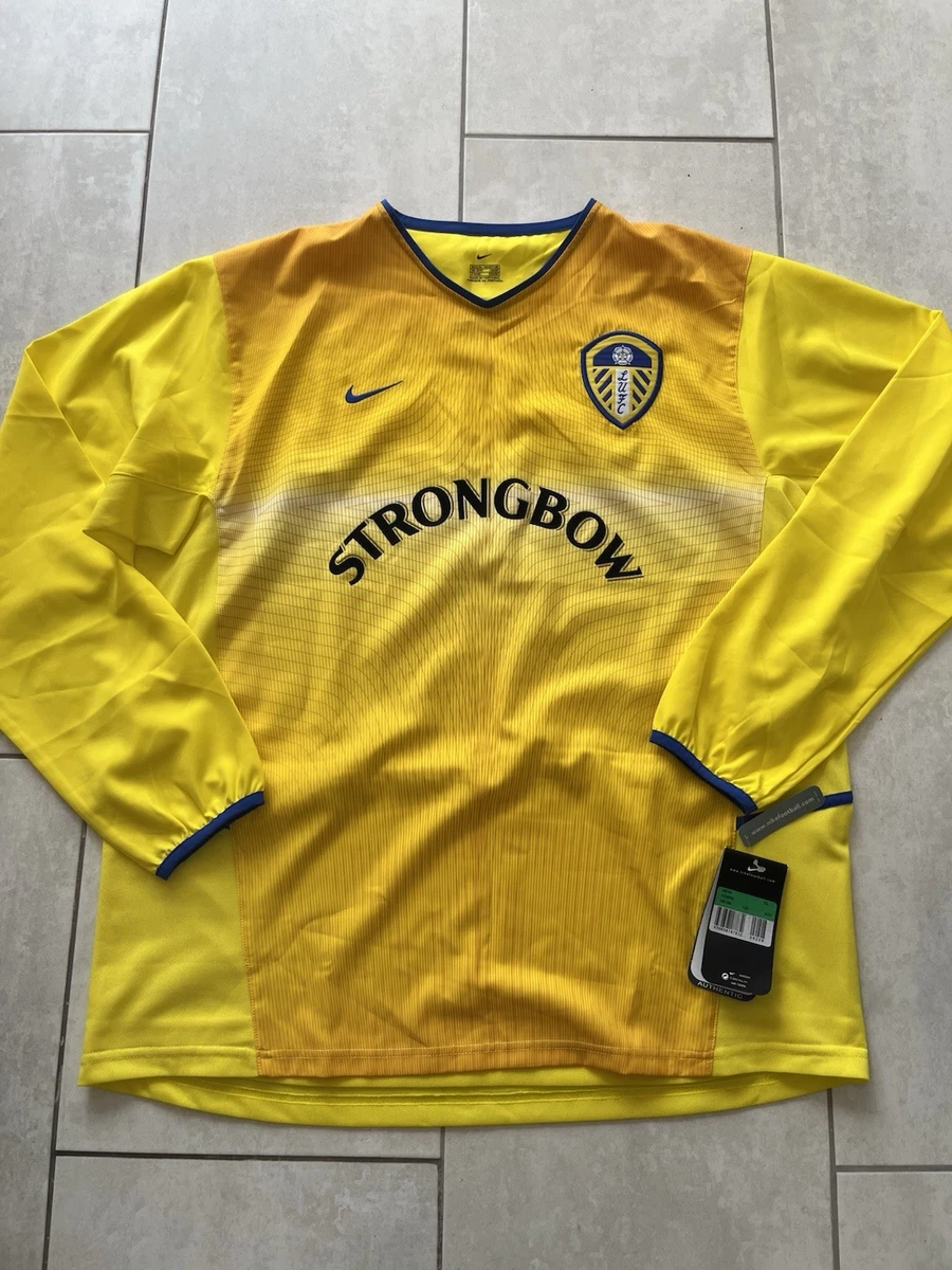 Nike Leeds United Memorabilia Football Shirts (English Clubs) for