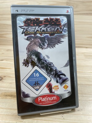 Sony PSP Spiel   Tekken Dark Resurrection #K14#2