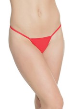 Coquette - 100 - G-String - RED