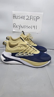 Men Size 10 Adidas AlphaBoost V2 Sneakers Georgia Tech  display picture 1