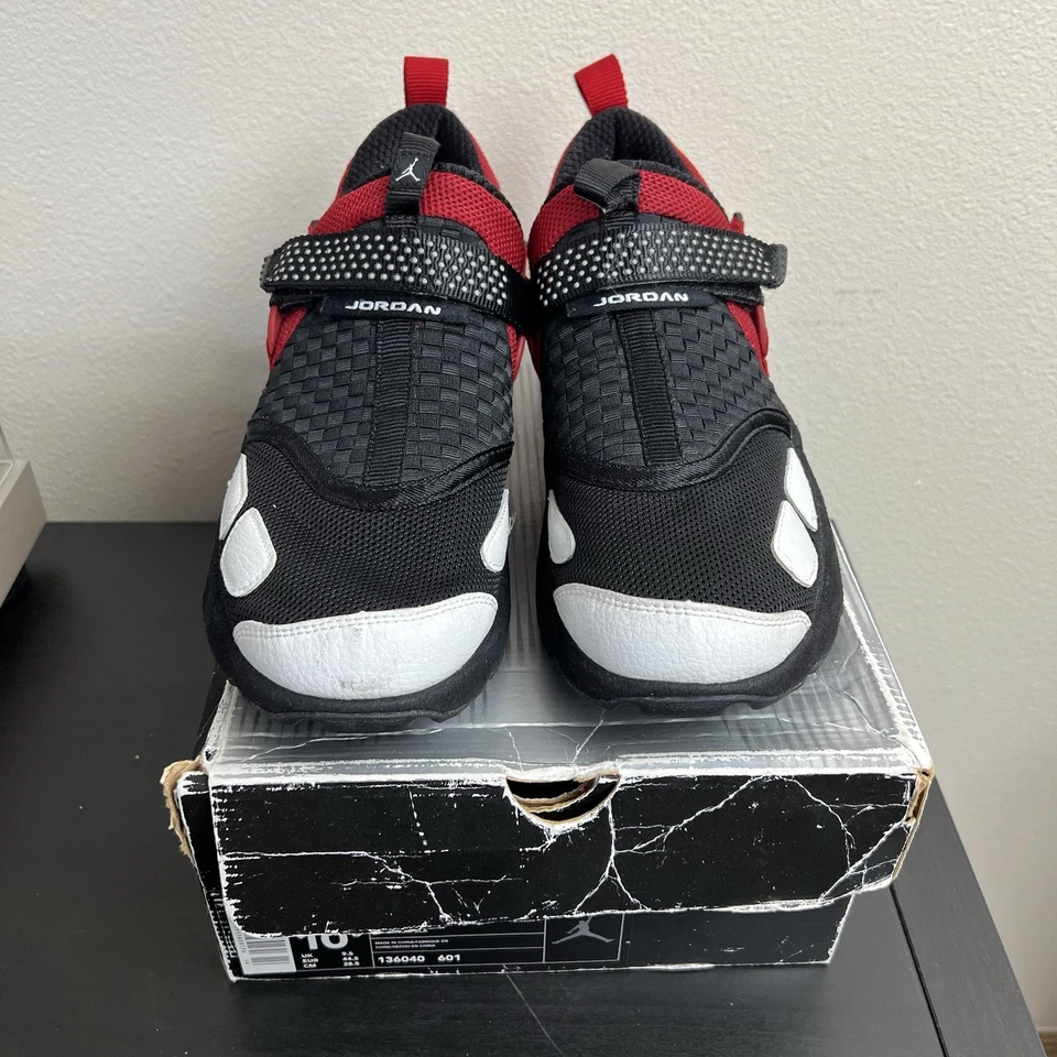 Nike Jordan Trunner LX 2000 Gimnasio Universitario Rojo Negro 136040-601 Foto 3 de 4