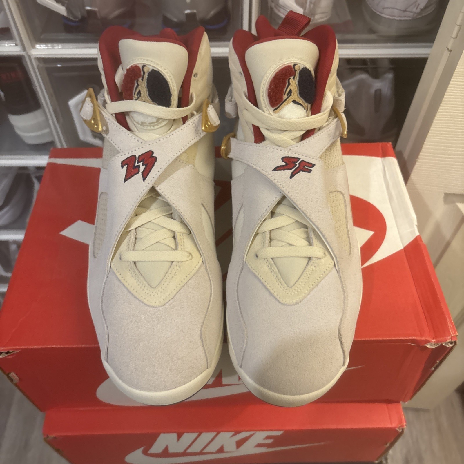 Jordan 8 Retro SP SoleFly Mi Casa Es Su Casa Sneakers Size 11 box kept new 