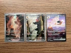 Pokémon 151 SIR Charizard ex 199/165 Charmander Charmeleon Evolution Set NM/M