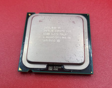 Intel Core 2 Duo E6300 CPU - 1.86GHz Dual-Core Processor, LGA775 Socket, SL9TA