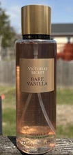 Victoria's Secret BARE VANILLA Fragrance Mist Body Spray 8.4oz/250ml NEW